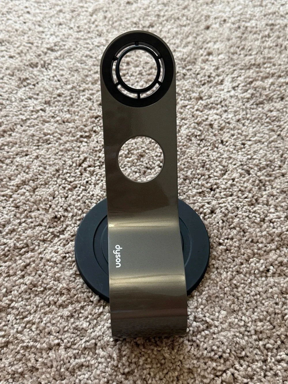 Dyson Supersonic Hair Dryer Stand in Grey